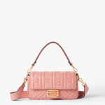 FENDI Baguette® Pink leather bag